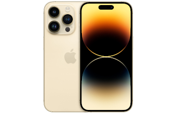 iPhone 14 Pro Zloty